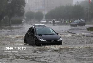 آغاز اجرای دو بخش از پروژه جمع‌آوری آب‌های سطحی اهواز