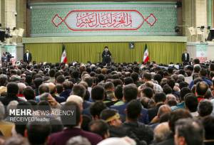 دیدار ۱۲ فروردین: آرامش و امید در میانه تهدیدها