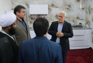 اکبرپور:  ۷۵۰۰ واحد خوابگاه متأهلی دانشجویی در دست ساخت است