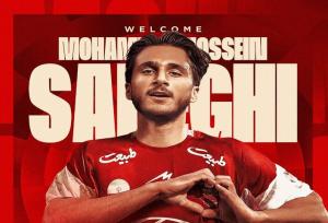 ششمین خرید پرسپولیس معرفی شد؛ محمدحسین صادقی قرمز پوشید