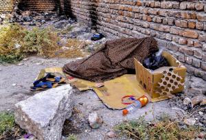 یک وعده غذا در ازای ایدز؛ منطقه ممنوعه تهران!