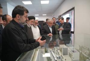 بازدید وزیر میراث‌فرهنگی از روند احداث بیمارستان فوق‌تخصصی نور قم