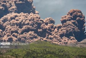 فوران آتشفشان در شمال شرقی اتیوپی