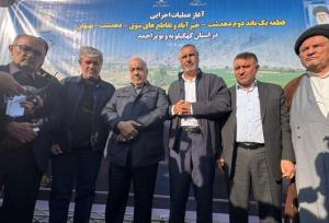 آغاز باند دوم جاده دهدشت-خیرآباد و تقاطع‌های جدید در کهگیلویه