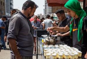 خدمت‌رسانی ۷۴۰ جهادگر خراسان جنوبی در ۱۳۷ موکب به زائران اهل بیت (ع)
