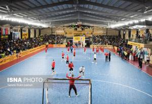 پایان هندبال قهرمانی جوانان باشگاه‌های کشور در کرمانشاه/ نیروی زمینی سبزوار قهرمان شد