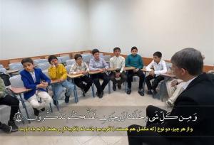تلاوت شنیدنی از تیم ملی قاریان نونهال اسوه + فیلم