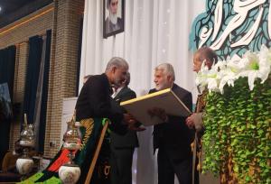 اختتامیه بیست و دومین کنگره «شعر فاطمی» فارس برگزار شد