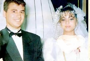 آلبوم عروسی ایرانی ابرو گندش، همسر اول رضا ضراب