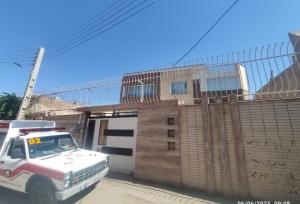 سقوط زن جوان به داخل نورگیر ساختمان در اصفهان