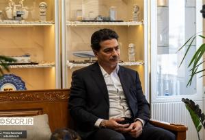 قاب پربازدید همایون شجریان با روحانی مشهور