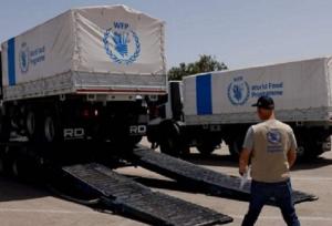 آغاز حرکت کاروان امدادرسانی از مصر به غزه