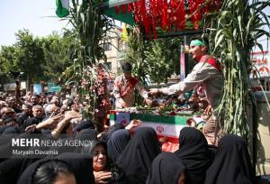 زرین‎‌مهر: یادواره ۳۶ شهید نیروی انتظامی شیروان برگزار می‌شود