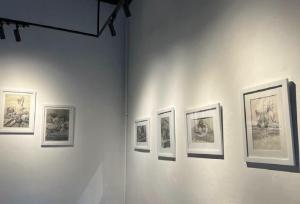 نمایشگاه طراحی «هاشور» در شهرکرد برپا شد