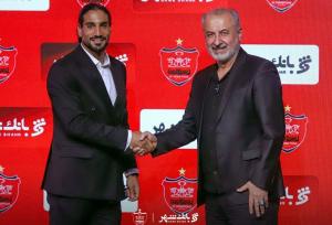 عکسی که برای مدیرعامل پرسپولیس شَر شد
