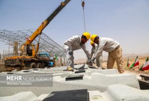 خط‌آهن تبریز - مرند - چشمه‌ثریا حلقه مفقوده اتصال به اقتصاد جهانی است