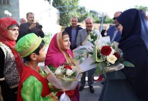 سخنگوی دولت وارد شهرستان نیشابور شد