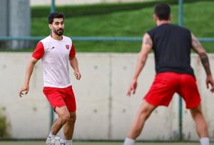 خیال راحت پرسپولیس از هافبک بازیساز مورد اطمینان هاشمیان