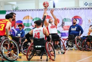 تیم ملی بسکتبال با ویلچر صاحب مدال برنز آسیا شد