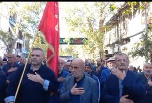 بدرقه آلاله های زهرایی در ساری