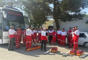 فعالیت بیش از ۳ میلیون نیروی داوطلب هلال احمر در جنگ ۱۲ روزه