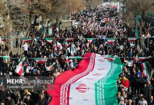 حضور مردم در راهپیمایی ۲۲ بهمن، ناکامی دوباره دشمنان را رقم می‌زند