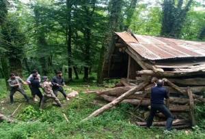 رفع تصرف ۳۴۸ هکتاری اراضی ملی گیلان