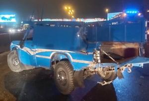 تصادف مرگبار نیسان در اتوبان تهران_کرج