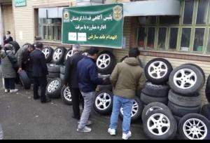 سردار الهی: باند سارقان رینگ و لاستیک در سنندج متلاشی شد