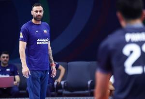 عادل غلامی: با بردن مصر صعود تیم والیبال نوجوانان ایران قطعی شد