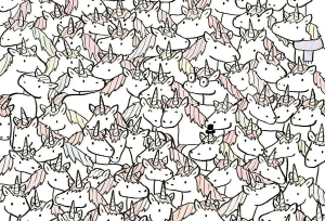 تست بینایی را تیزبین ها حل کنند: یک سرگرمی نه چندان دشوار