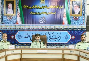 استقرار ۱۷ هزار پلیس در تهران برای مدیریت ترافیک و امنیت مراسم ارتحال