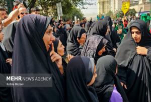 حضور ۲میلیون و۸۰۰هزار نفر در مراسم جاماندگان اربعین شهرستانهای تهران