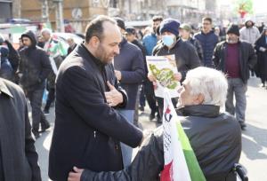 ۲۲ بهمن روز همبستگی ملت ایران