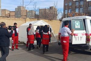 مانور زلزله و ایمنی در مدارس شهرستان مشگین شهر برگزار شد