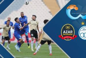 پخش زنده دیدار استقلال ـ شمس آذر