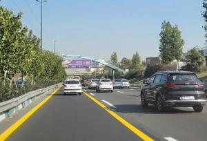 وضعیت ترافیک صبحگاهی تهران در اولین پنج‌شنبه خرداد ۱۴۰۴