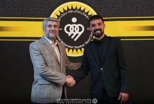 قرارداد ستاره ملی‌پوشِ سپاهان رسماً تمدید شد