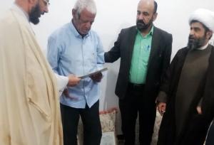 تجلیل از خانواده شهید اهل‌سنت «یونس شیخی» در مهر فارس