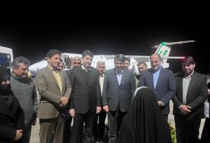 وزیر ارتباطات به کرمان سفر کرد