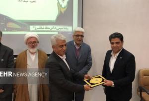 سرپرست اداره کل راه آهن شمالشرق (۱) معارفه شد