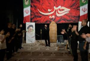 مراسم عزاداری پایانی ماه صفر در شهرکیان