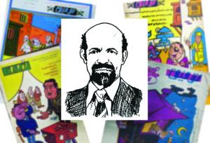 شاگرد اُدبای بزرگ، طنزپرداز شد