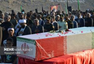 گزارش مهر از برپایی موکب‌ها برای استقبال از شهید گمنام در شهر بیکاه