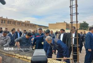 نخستین مدرسه طرح ملی عدالت آموزشی اهواز آماده افتتاح شد