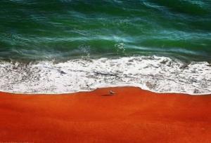 خیابان های جزیره هرمز قایق رو شد