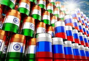  کاهش واردات نفت روسیه به هند بدلیل تشدید تحریم‌ها