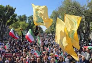 راهپیمایی پرشور «جمعه خشم» در تبریز برگزار شد