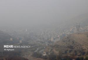 آلودگی هوا در قزوین به مرحله هشدار رسید؛محمدیه در وضعیت «بسیار ناسالم»