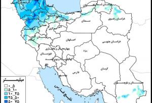 حوضه دریاچه ارومیه پرباران‌ترین حوضه‌ درجه ۱ کشور در هفته جاری